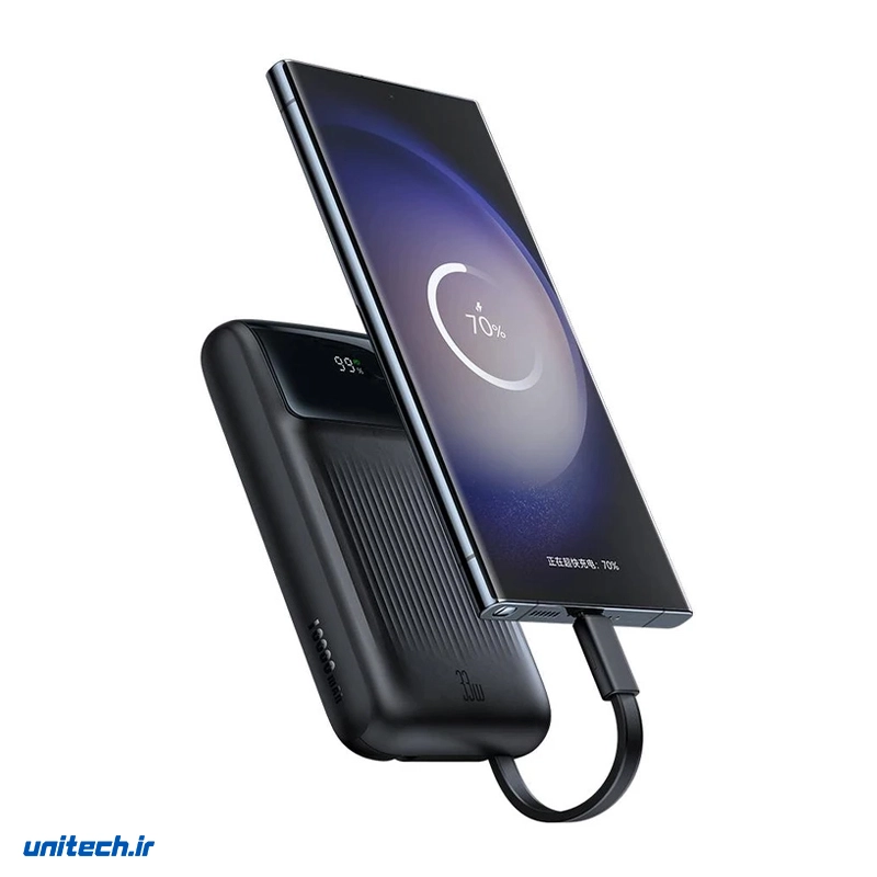 پاوربانک 33 وات مک دودو مدل mc0231 ظرفیت 10000 میلی امپر ساعت2